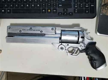 Finished Silver Vash Tri Gun Pistol