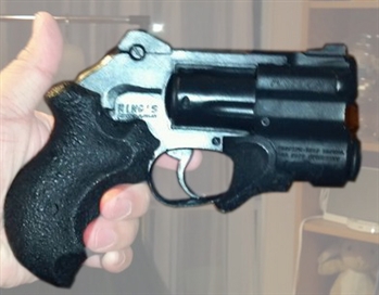 Unfinished Vermillion Revolver Pistol Kit