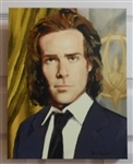 Canvas Print of the Portrait of President Gaius Baltar 11