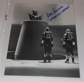Battlestar Galactica Autograph - Dirk Durock