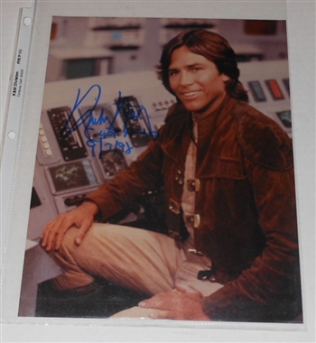 Battlestar Galactica Autograph - Richard Hatch (SOLD OUT)