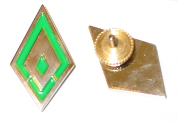 BSG Enlisted Rank Pins (set of 2) - Specialist (CF)/Corporal (CMC)