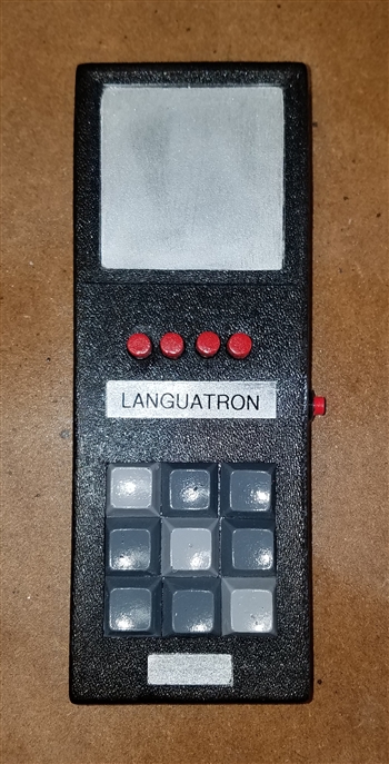 Finished Classic BSG Languatron Computer