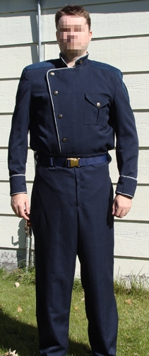 BSG Service Blues Junior Officer Uniform