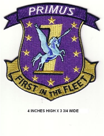 BSG Pilot Patch - Squadron 1