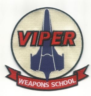 BSG Pilot Patch - Viper Weapons Training School