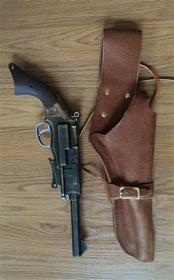 Leather Holster for Mal's Pistol