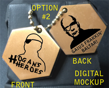 Hogan's Heroes BSG Dog Tags - 