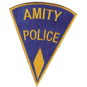 JAWS - Amity Police Embroidered patch