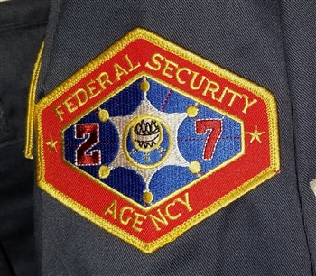 Outland "Federal Security Agency" Patch