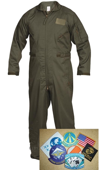 S:AAB Flight Suit, DIY kit with velcro.