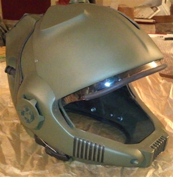 S:AAB Finished Fiberglass Hostile Environment Helmet