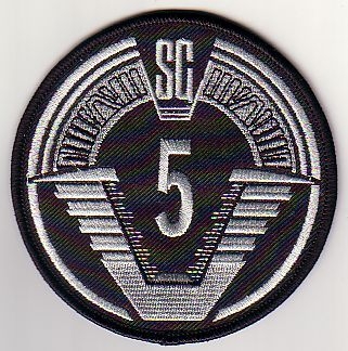 SG Offworld Team Patch - SG-5