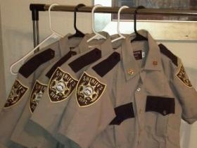 Walking Dead King County GA Sheriff Shirt