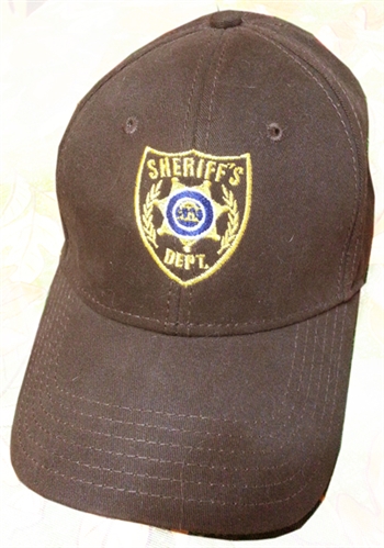 Walking Dead King County GA Sheriff Ballcap