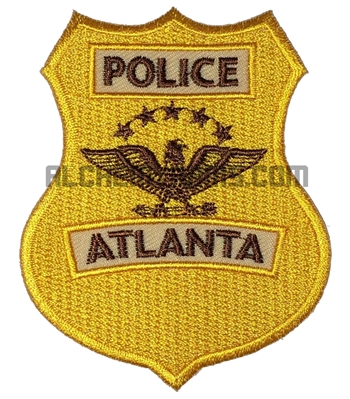 Walking Dead Patch: Atlanta Police Body Armor Patch